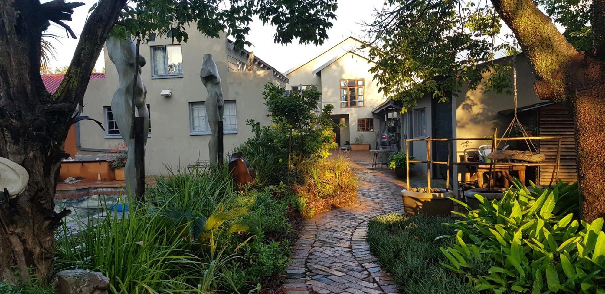 Pretoria-NoordThe Sculpture Yard 1公寓 客房 照片