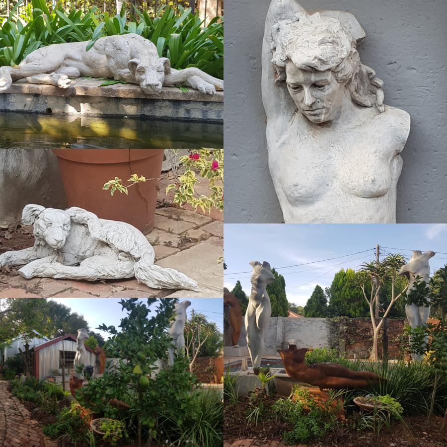 Pretoria-NoordThe Sculpture Yard 1公寓 外观 照片