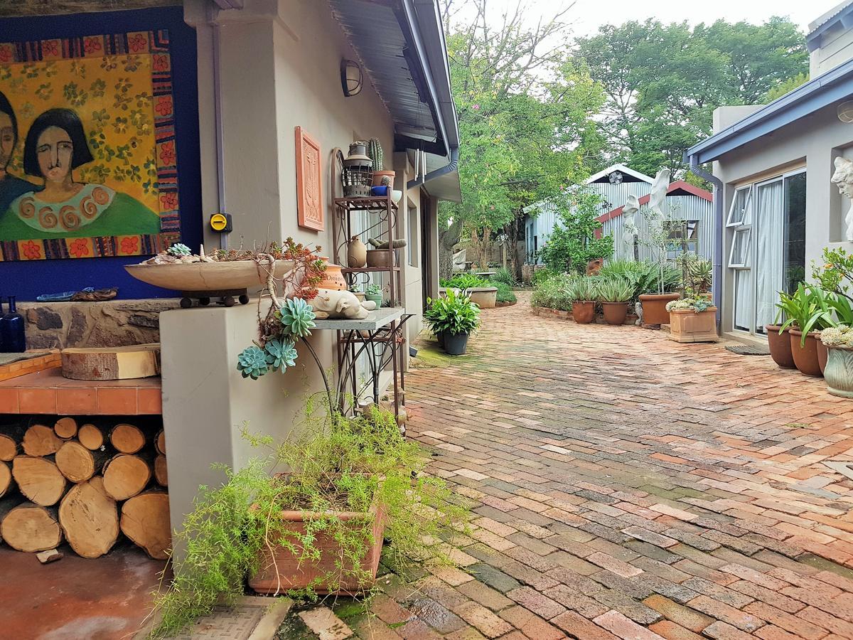 Pretoria-NoordThe Sculpture Yard 1公寓 外观 照片